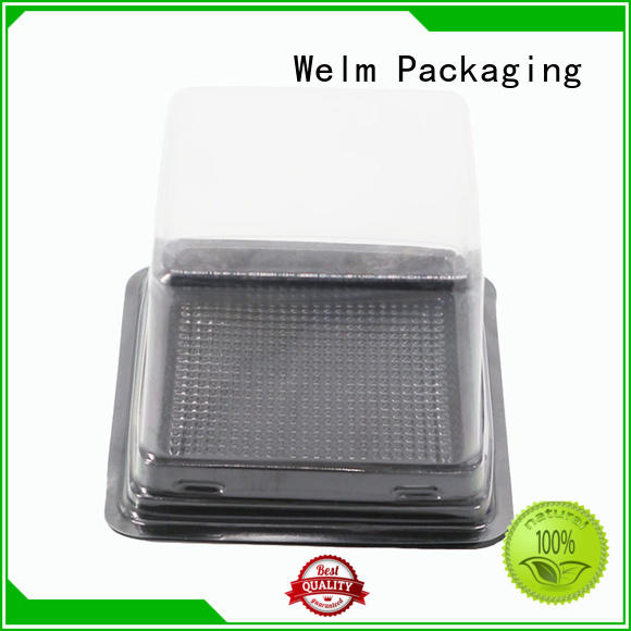 plastic blister pack packaging candle mold for mouse packaging