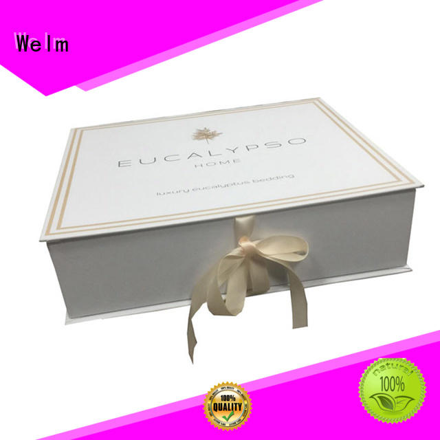 magnetic closure gift box magnetic gift Welm