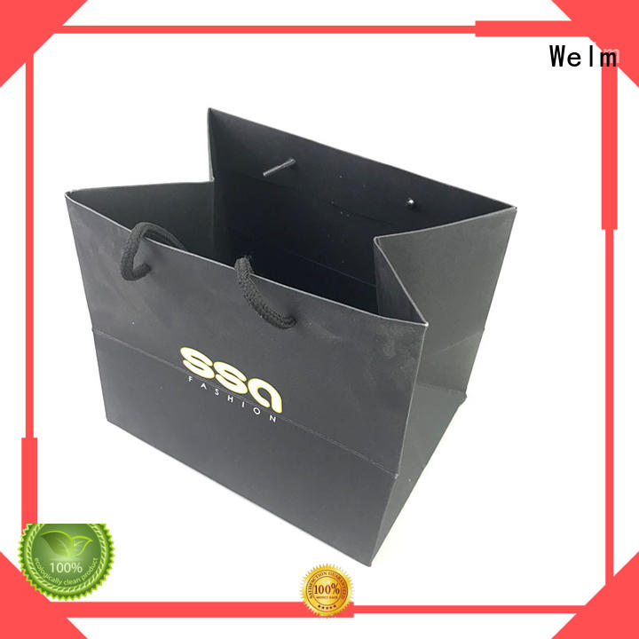 popcorn paper bags wholesale with die cut handle for shopping