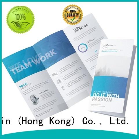 Hot paper brochure printing household bulk Welm Brand