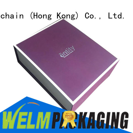 Welm jewelry gift boxes wholesale logo for food