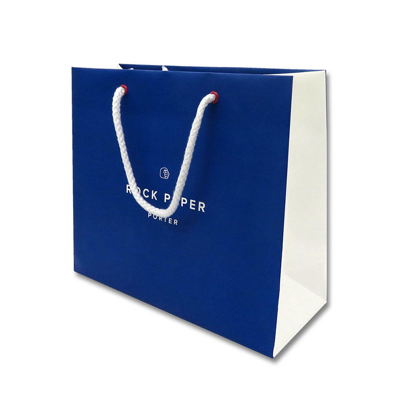 Welm premium paper bags wholesale with die cut handle for gift shopping-3
