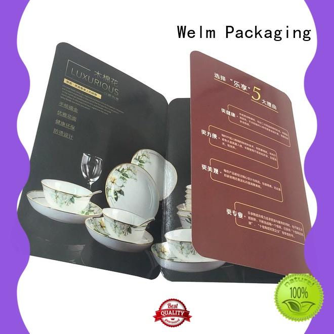 Wholesale paper pamphlet printing Welm Brand