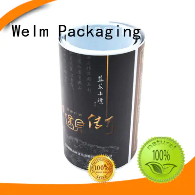 Welm quality packaging labels private bottle