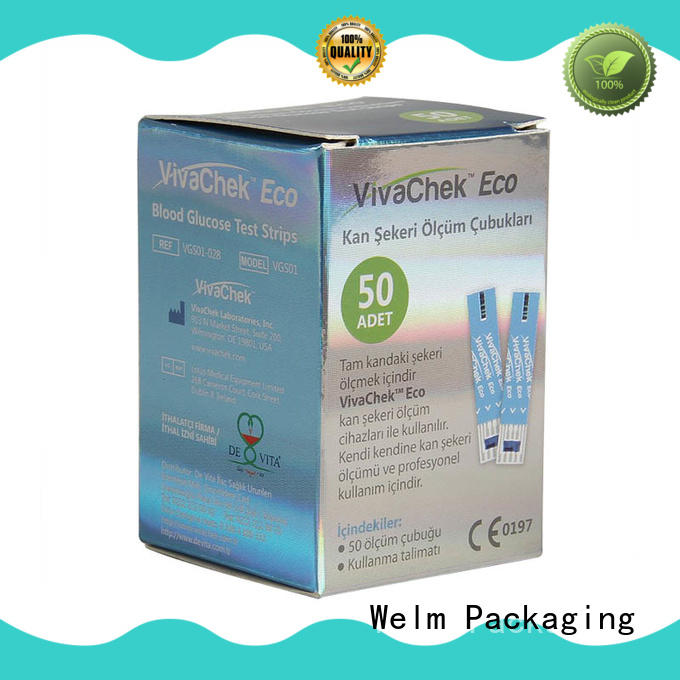Custom packaging wholesale packaging boxes strips Welm