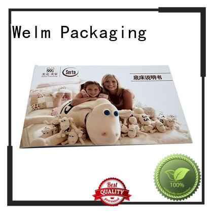 Welm brochure printing manufacturer for business