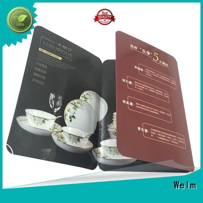 Welm high-quality 11x17 glossy brochure paper supply for business