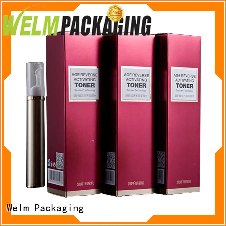Welm gift skincare packaging wholesale company for sale