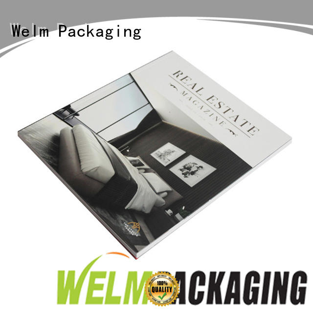 Welm Brand fold paper pamphlet printing household