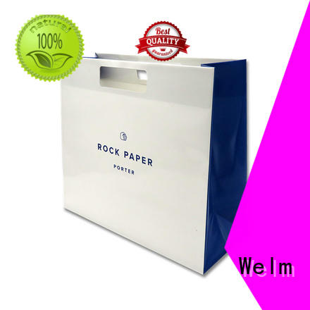 Welm stone craft bag logo for sale