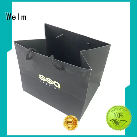 Welm bags small paper bags cut shopping