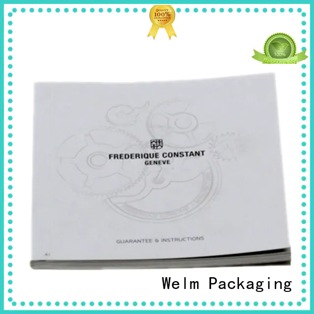 Welm paper cheap brochure printing manufacturer for business