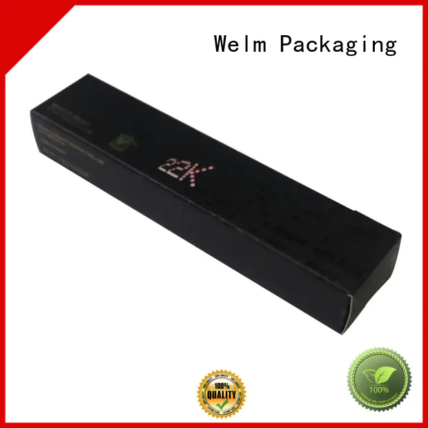 Welm high-quality cheap cosmetic packaging for lip stick