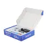 Welm toothbrush pretty packaging boxes with pvc window for sale