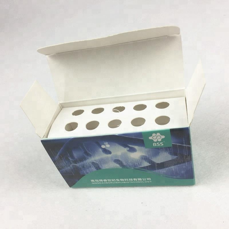 standard paper box packaging bottle online for blood glucose test strips-2