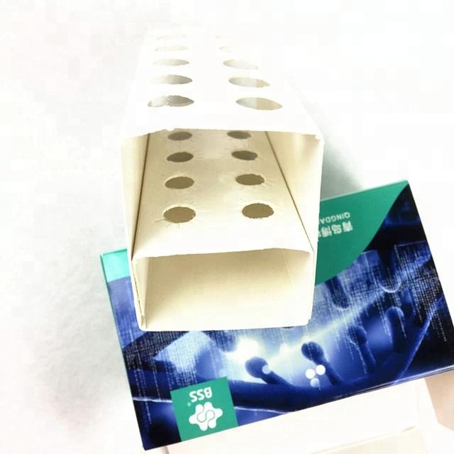 standard paper box packaging bottle online for blood glucose test strips-3