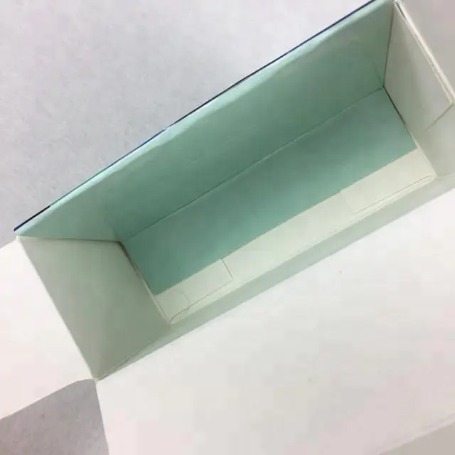 standard paper box packaging bottle online for blood glucose test strips