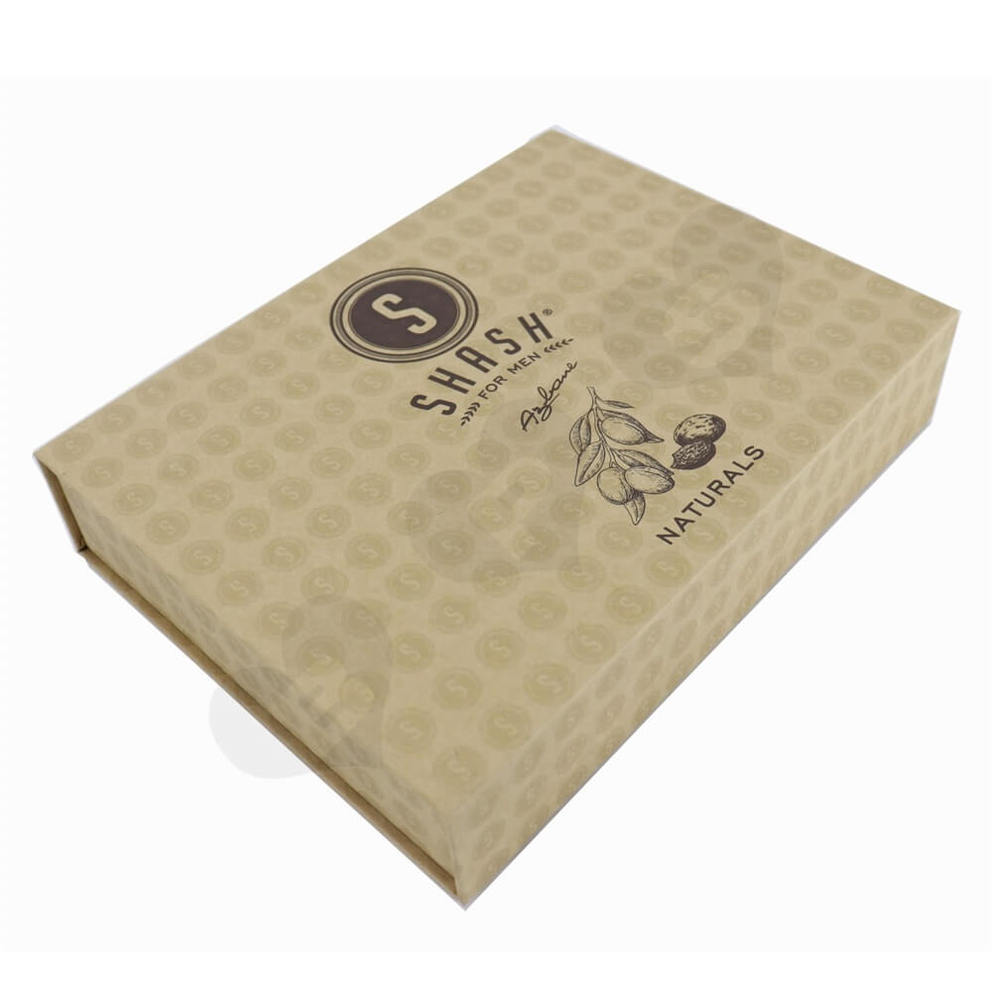 Essential Oil Gift Box Packaging Essential Oil Box Magnetic Gift Box For Essential Oil Brown Natural Printing