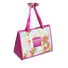 Welm brown the paper bag company with die cut handle for shopping