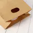 Welm printed printed brown paper bags food for sale