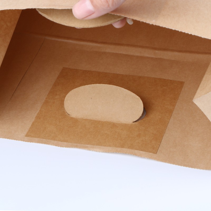 ziplock brown paper snack bags ziplock manufacturers for sale-9