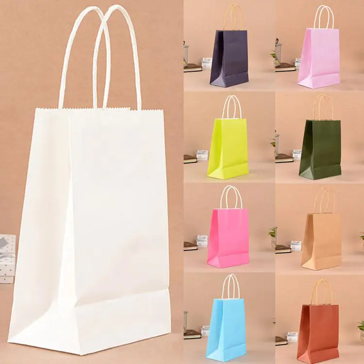 popcorn big brown paper bags food suppliers for gift shopping