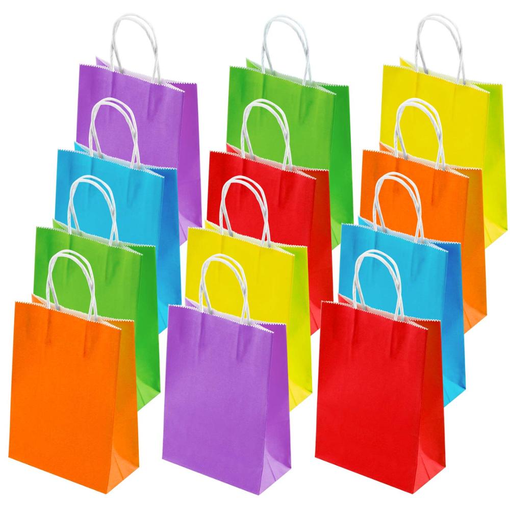 Welm handle plain brown bags with handles suppliers for gift shopping-5