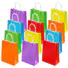 Welm handle plain brown bags with handles suppliers for gift shopping