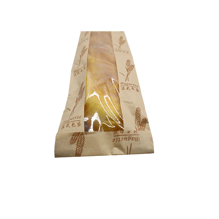 Welm handle brown paper bag packaging logo for sale-4