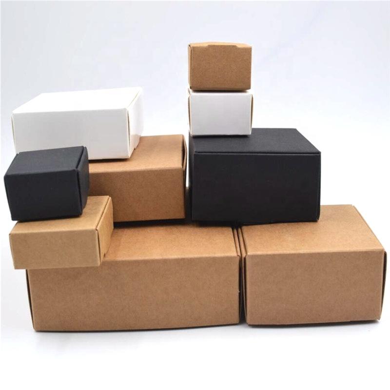 Customized various kraft paper packaging and printing