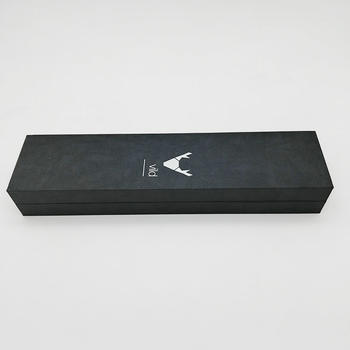 Luxury Black Cardboard Printing Packaging Paper Watch Boxes