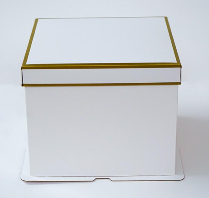 Custom Printing Tall Birthday Cake Paper Box