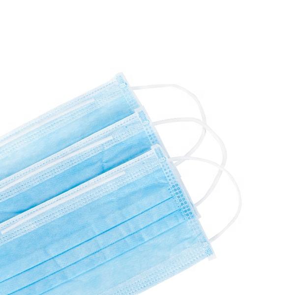 Disposable three-layer non-woven medical protective mask（Has passed the US FDA certification.）