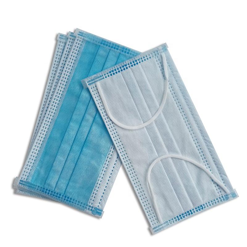 Disposable three-layer non-woven medical protective mask（Has passed the US FDA certification.）