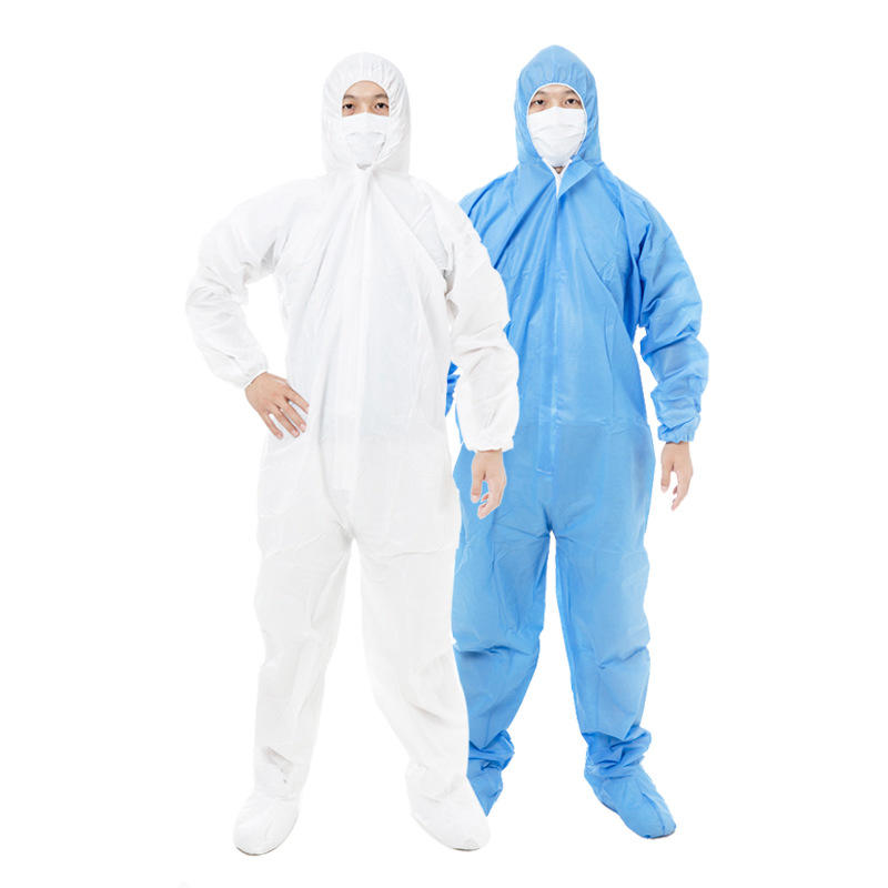 High quality Disposable Lightweight Medical Coverall Surgical Hospital Protective Clothing