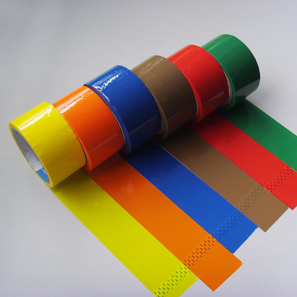 Color BOPP packaging transparent tape