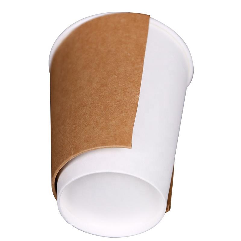 High Quality Disposable Cold Drink Double Wall Coffee Paper Cup