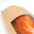 Welm waterproof coloured kraft paper bags logo for shopping