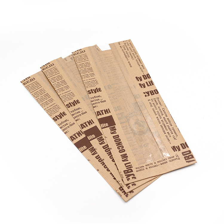 Welm packing brown paper grocery bags for business for sale-5