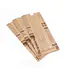 Welm packing brown paper grocery bags for business for sale
