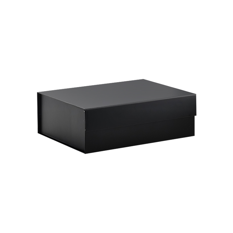 Wholsale Black Color Magnetic Folding Gift Box For Packaging | Welm