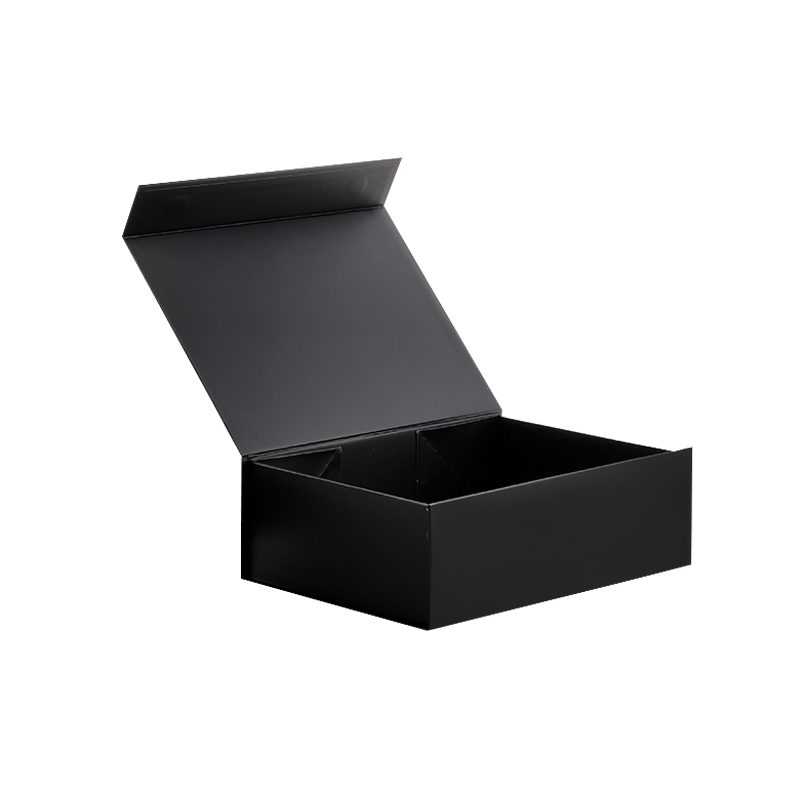 Wholsale Black Color Magnetic Folding T Box For Packaging Welm 
