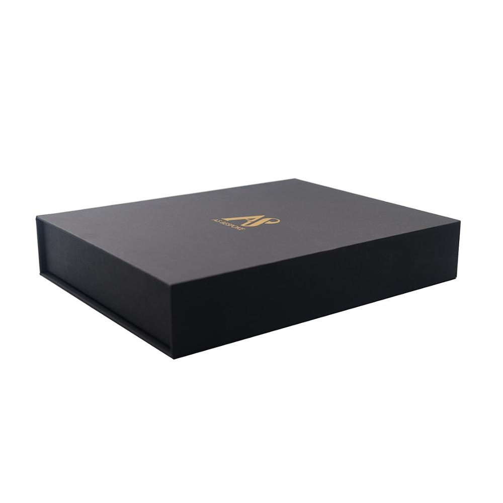Welm cardboard black present box handmade online-2