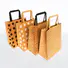 Welm dried small paper bags manufacturers for gift shopping