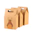 wholesale plain brown grocery bags gift company for sale
