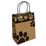Welm greaseproof brown paper bag material for gift shopping