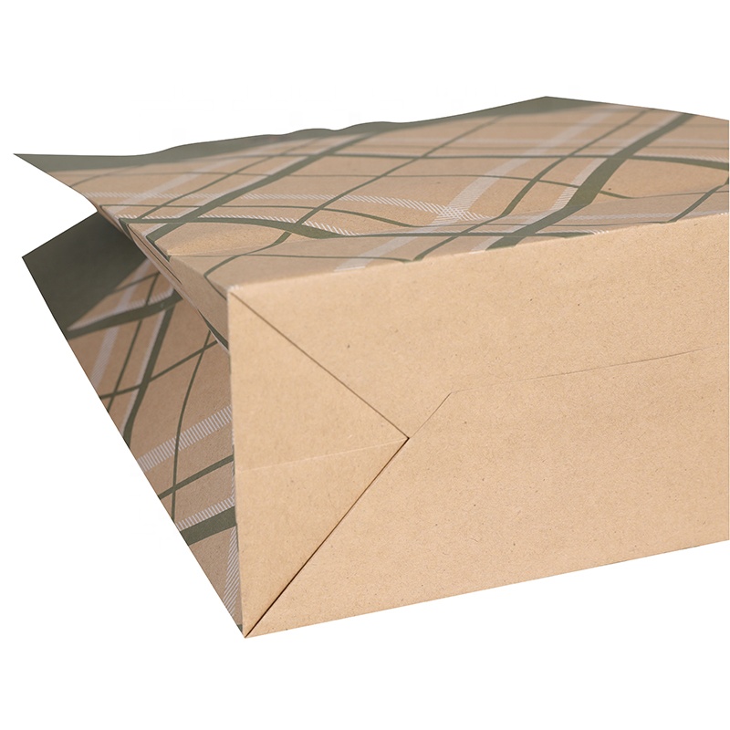 brown paper bag shop pink for business for sale-6