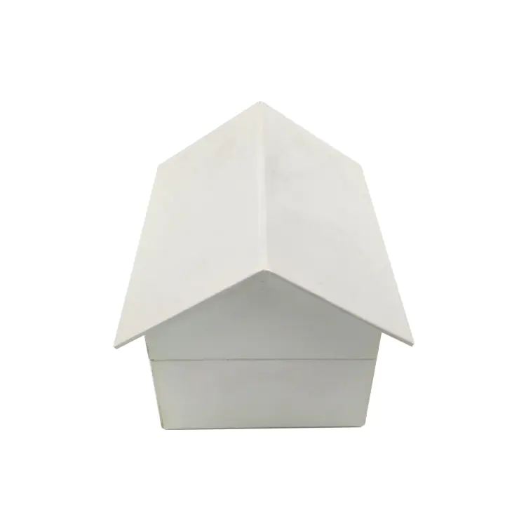 House shape gift box luxury paper box for gift packaging