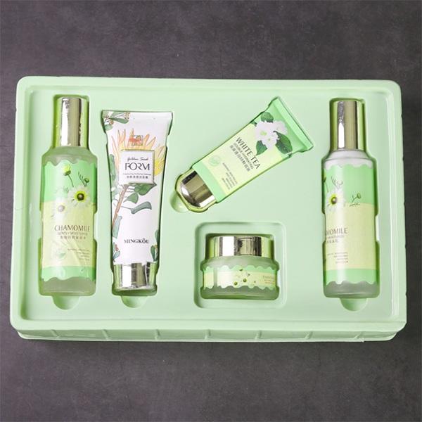 PET PVC Colorful PVC Blister Tray for Skin Care Products Packaging