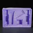 Welm packing plastic box packaging candle mold for hardware tool